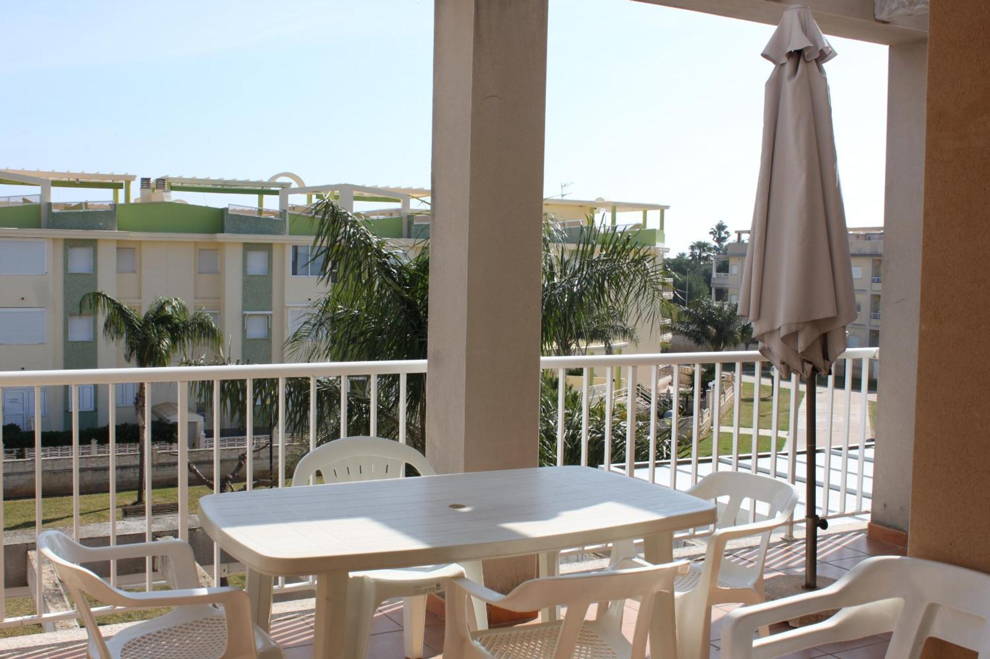 Las Terrazas Solo Familias Serviplaya Playa De Xeraco Εξωτερικό φωτογραφία