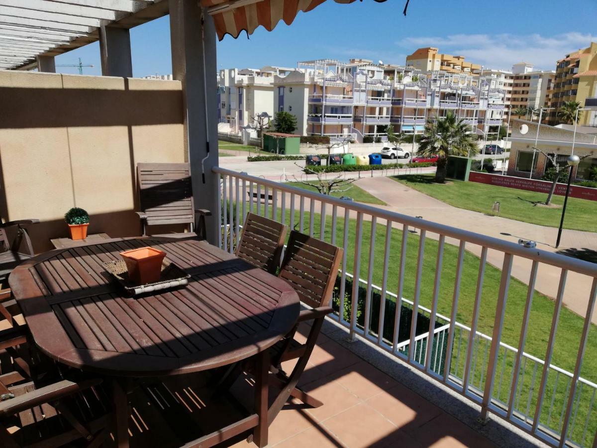 Las Terrazas Solo Familias Serviplaya Playa De Xeraco Εξωτερικό φωτογραφία