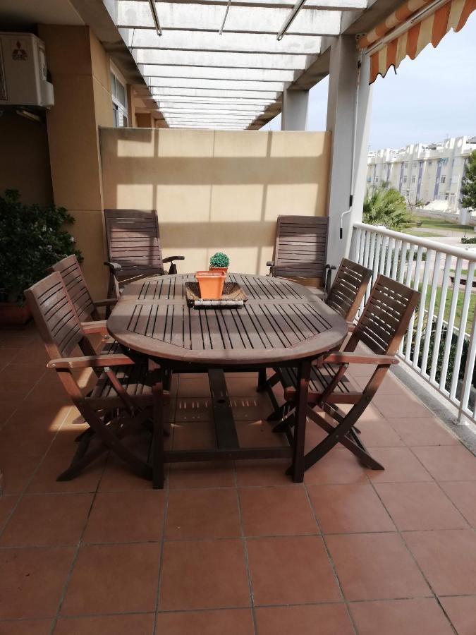 Las Terrazas Solo Familias Serviplaya Playa De Xeraco Εξωτερικό φωτογραφία